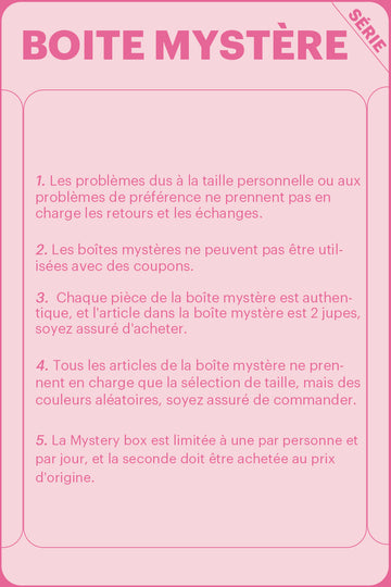 ZAPAKA MYSTERY BOX de 2Pc Jupes